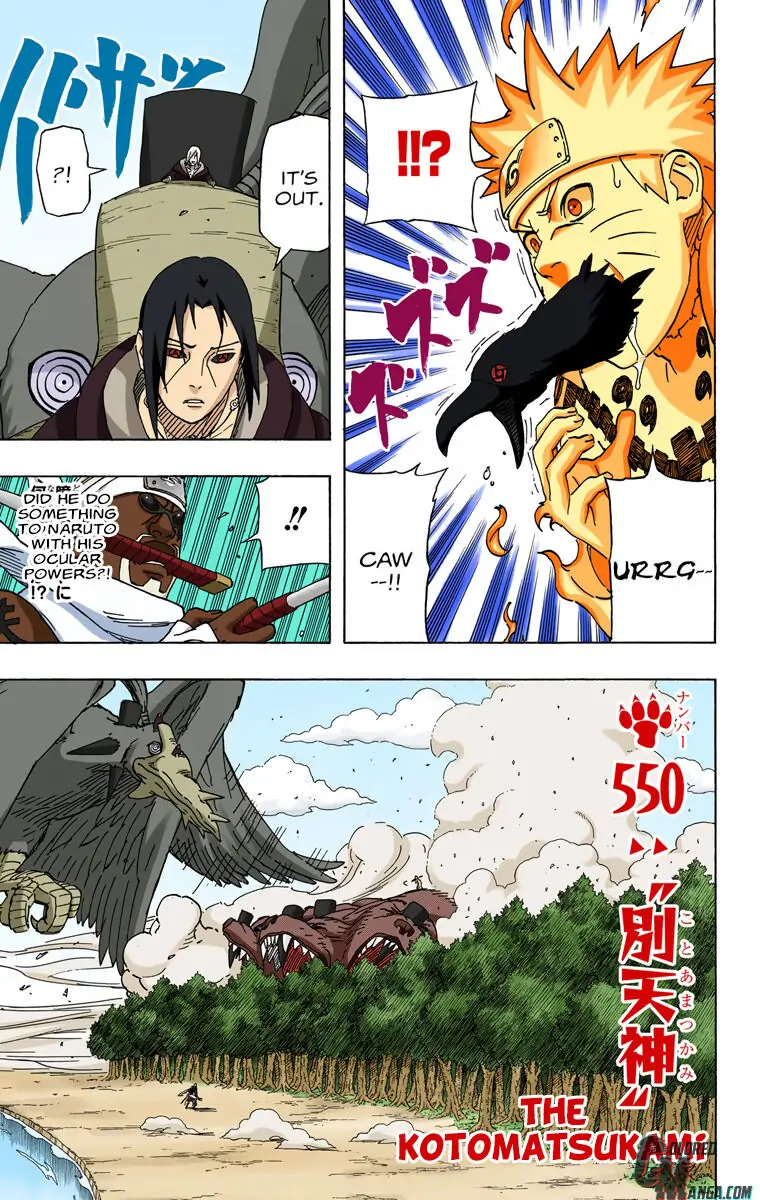 Read Naruto (Colored) EN Manga Online