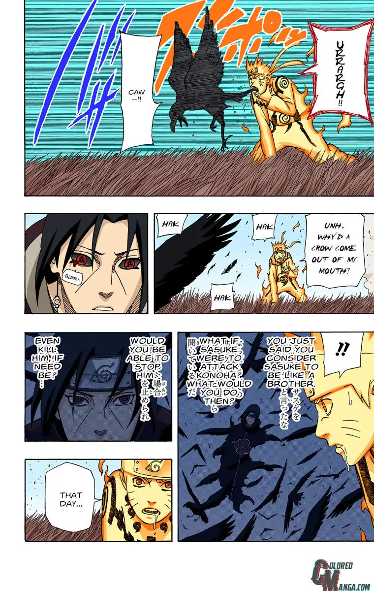 Read Naruto (Colored) EN Manga Online
