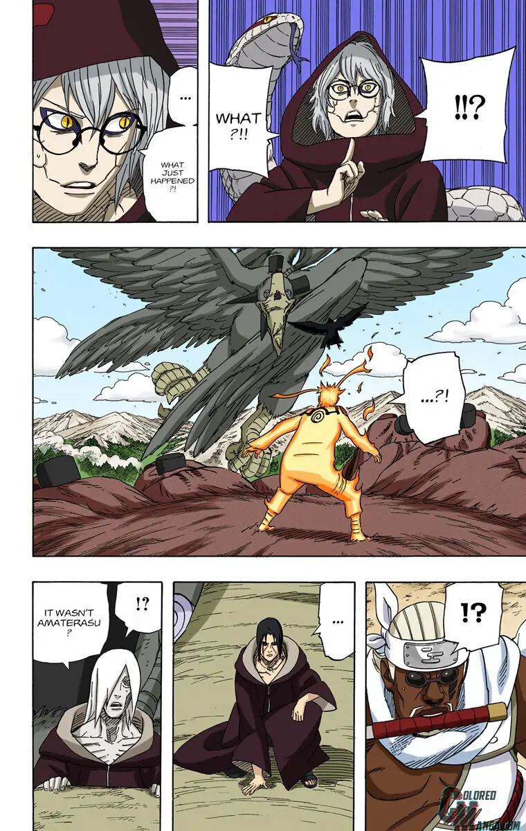Read Naruto (Colored) EN Manga Online