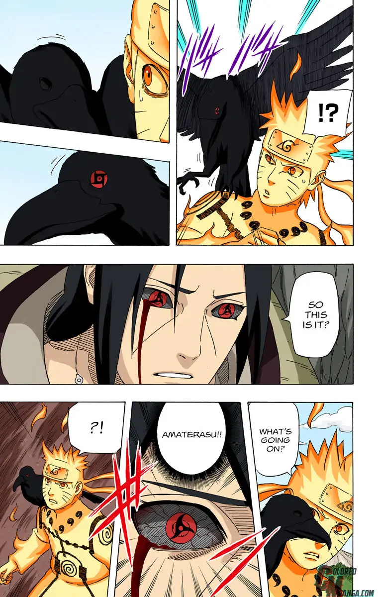 Read Naruto (Colored) EN Manga Online