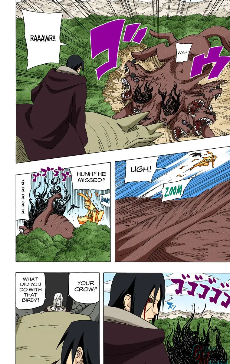 Read Naruto (Colored) EN Manga Online