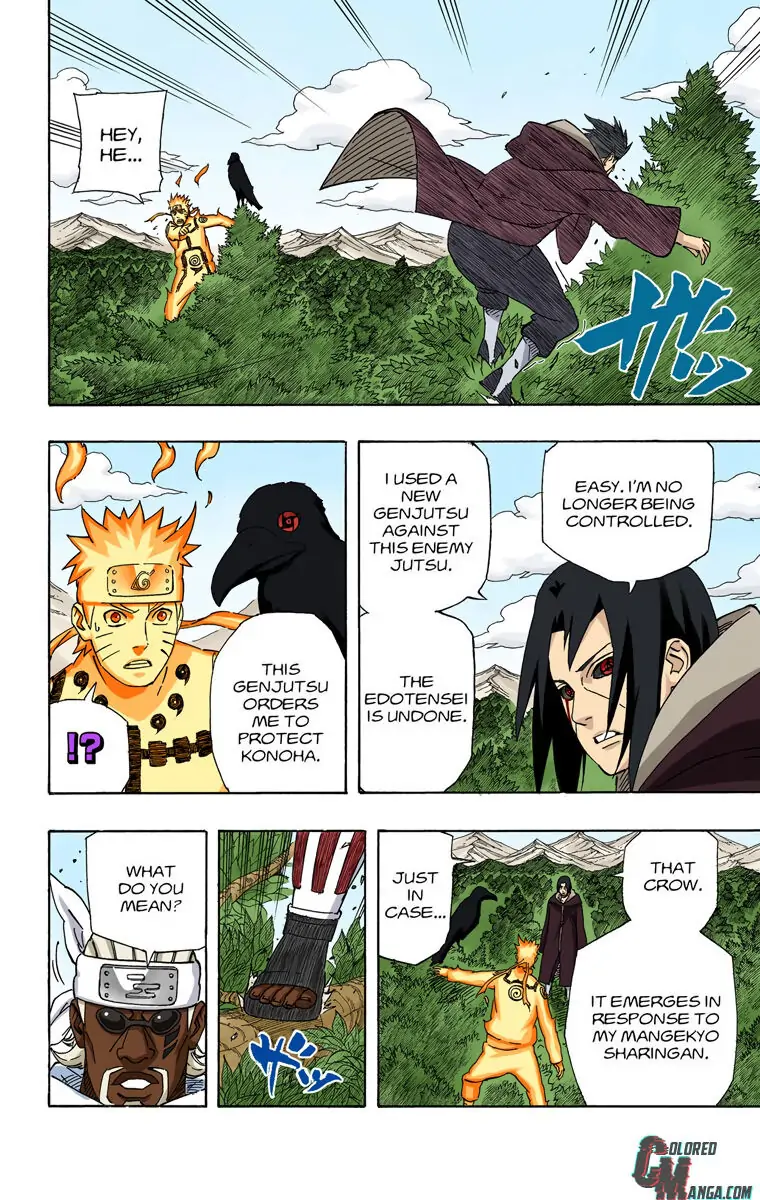 Read Naruto (Colored) EN Manga Online
