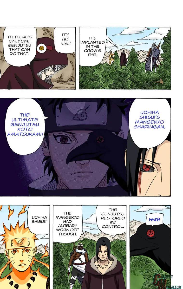 Read Naruto (Colored) EN Manga Online