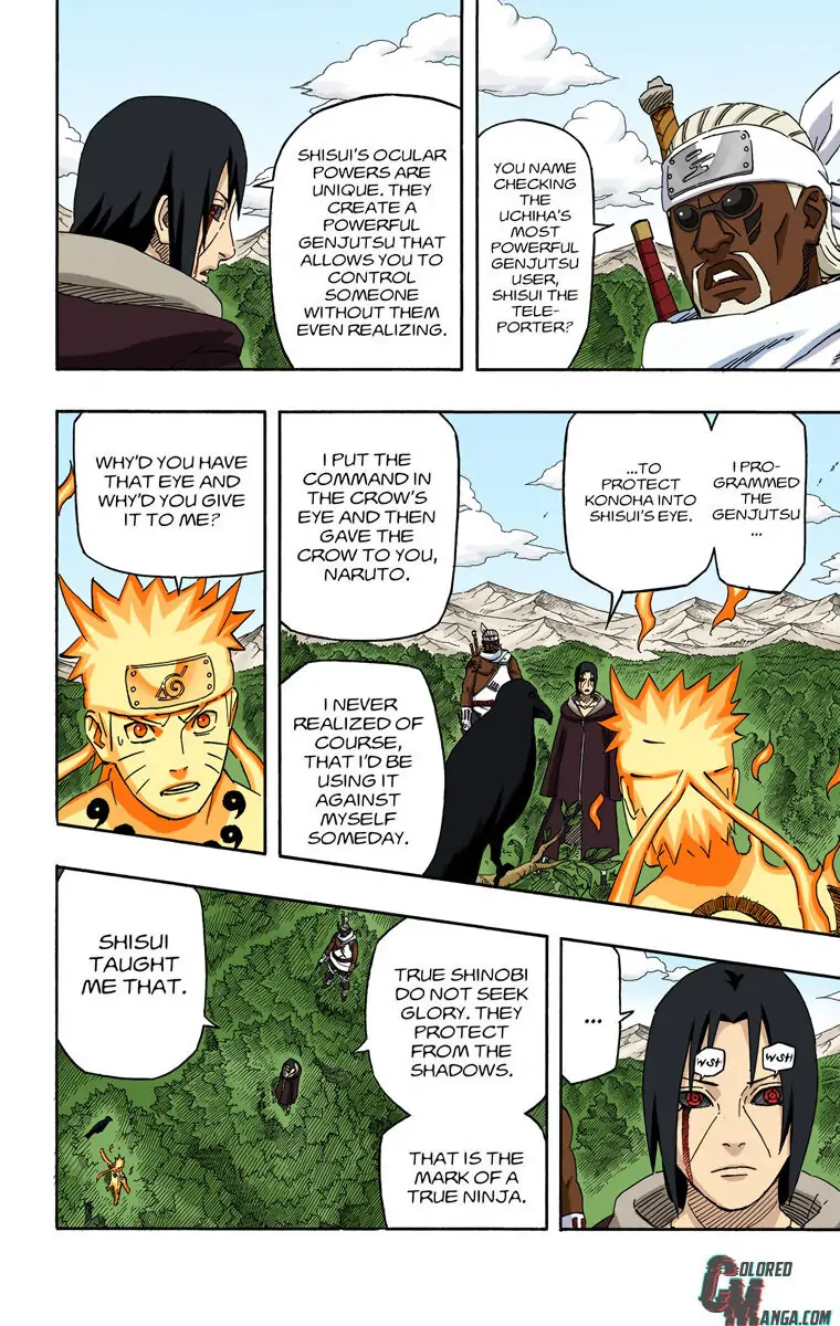 Read Naruto (Colored) EN Manga Online