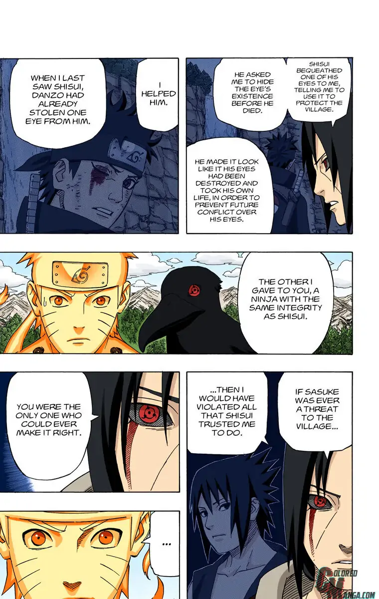 Read Naruto (Colored) EN Manga Online