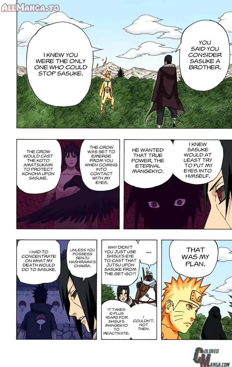Read Naruto (Colored) EN Manga Online