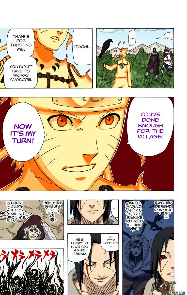Read Naruto (Colored) EN Manga Online