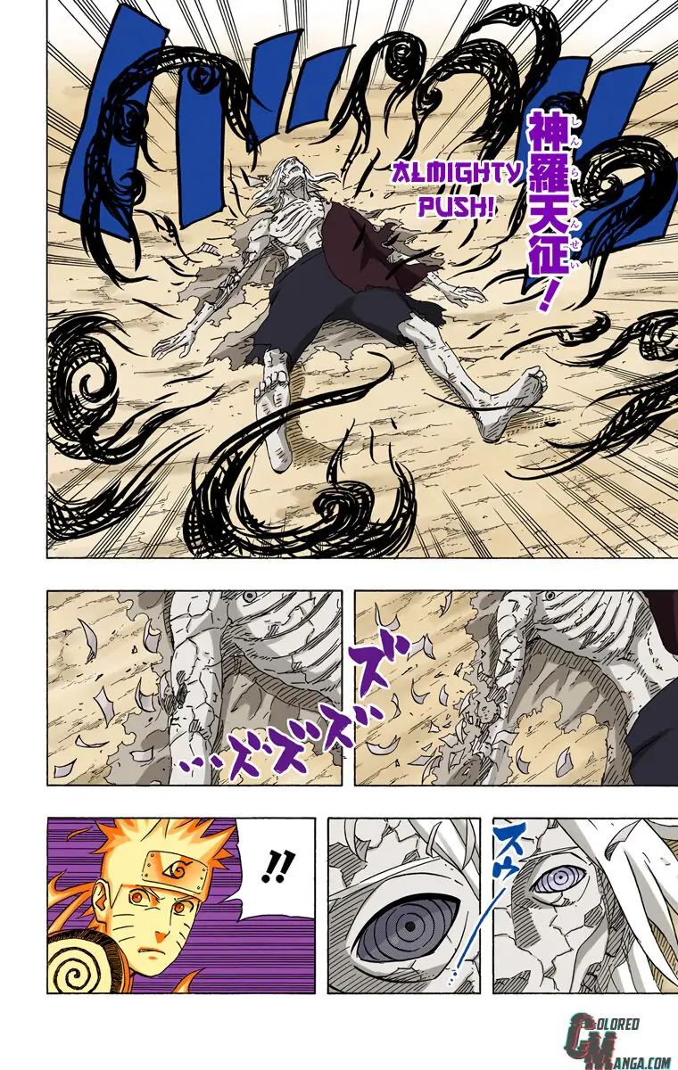Read Naruto (Colored) EN Manga Online