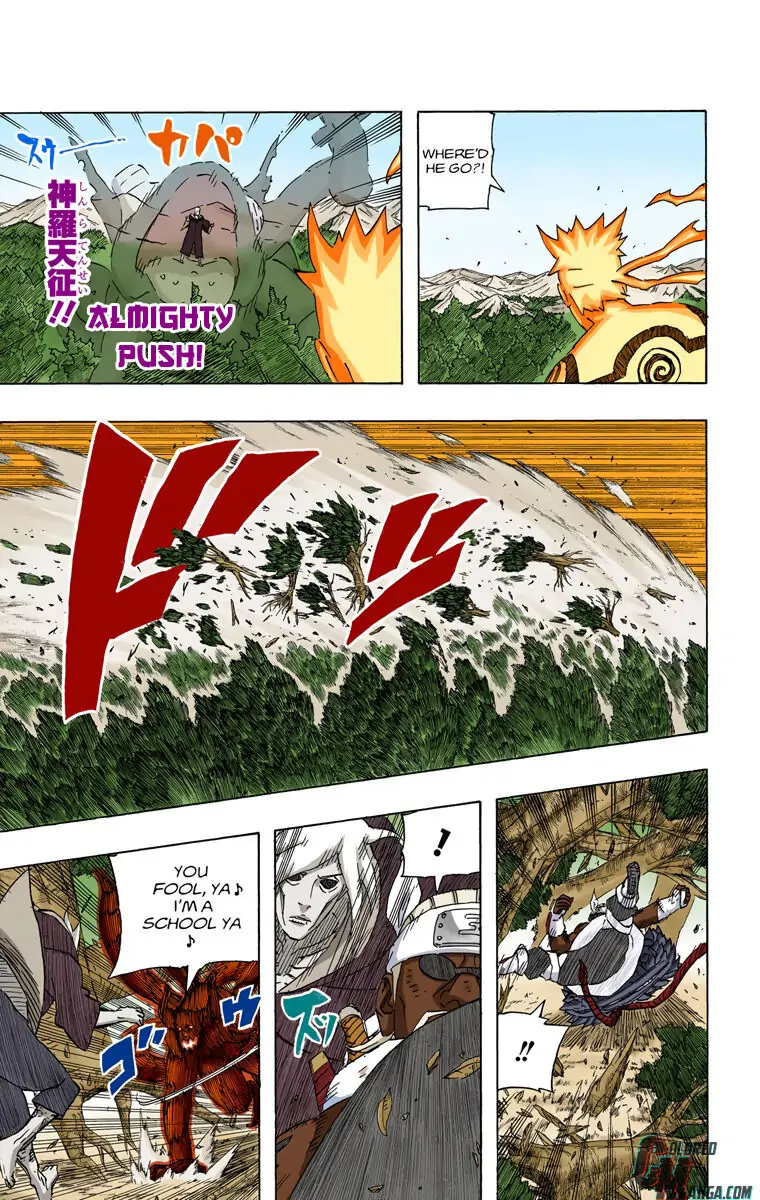 Read Naruto (Colored) EN Manga Online