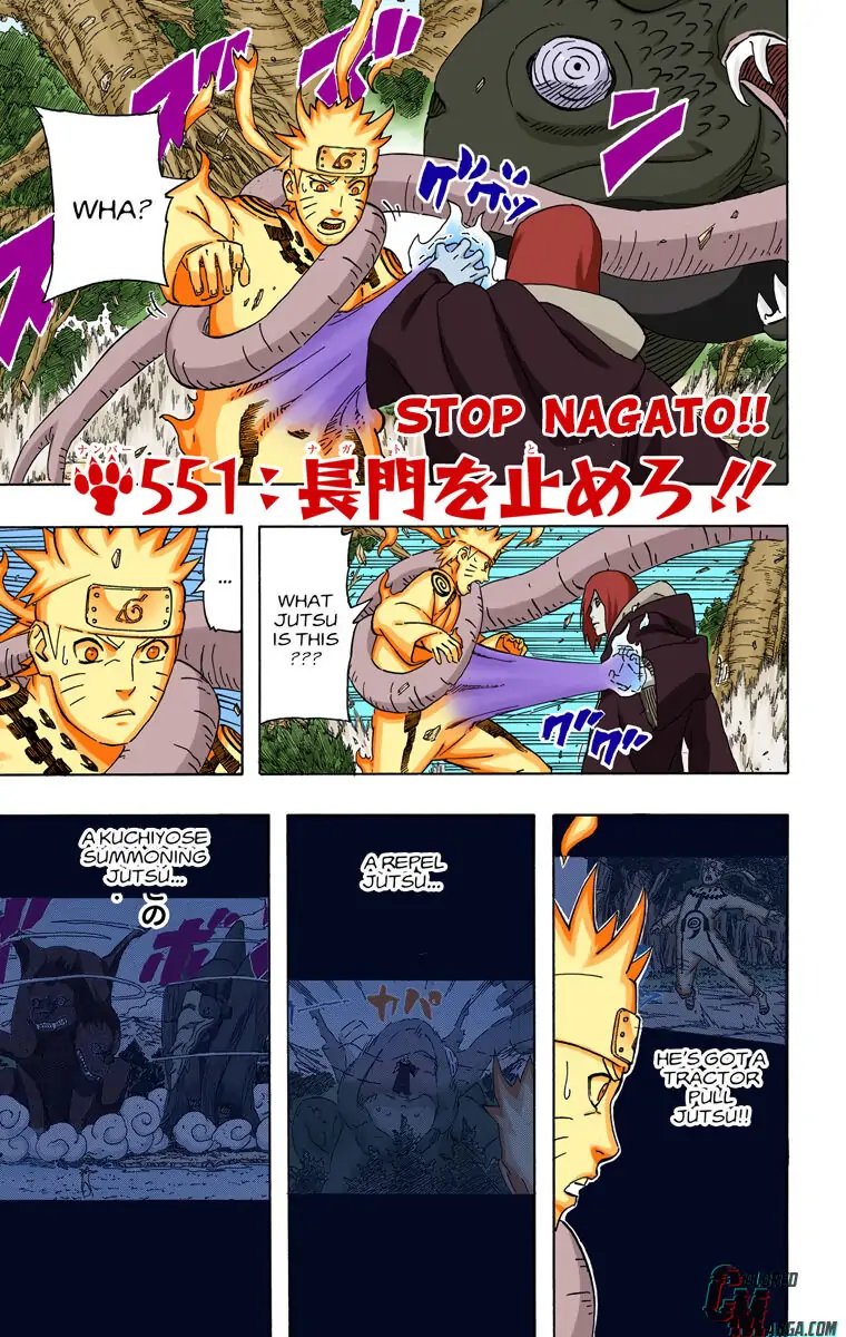 Read Naruto (Colored) EN Manga Online