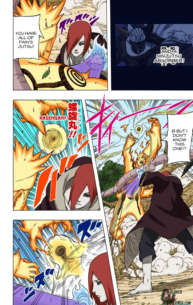Read Naruto (Colored) EN Manga Online