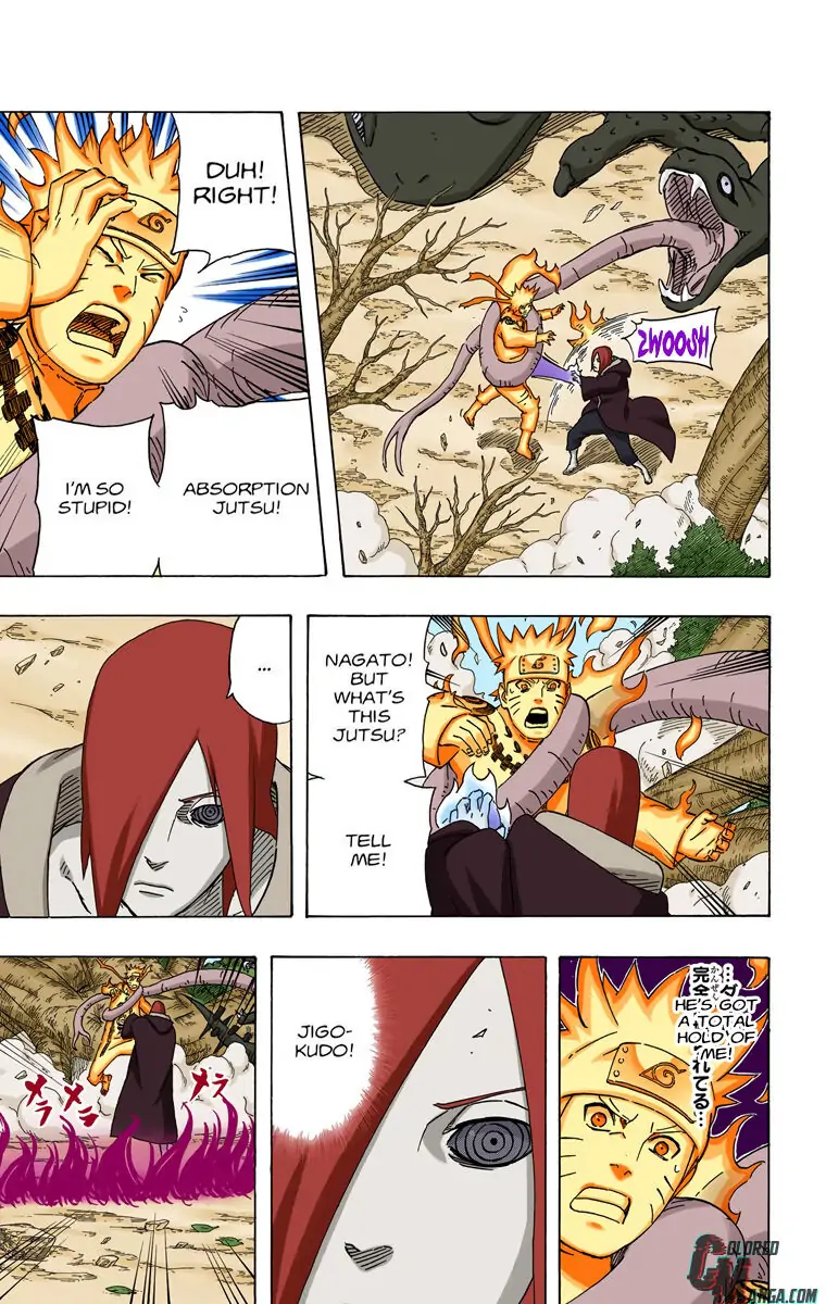 Read Naruto (Colored) EN Manga Online