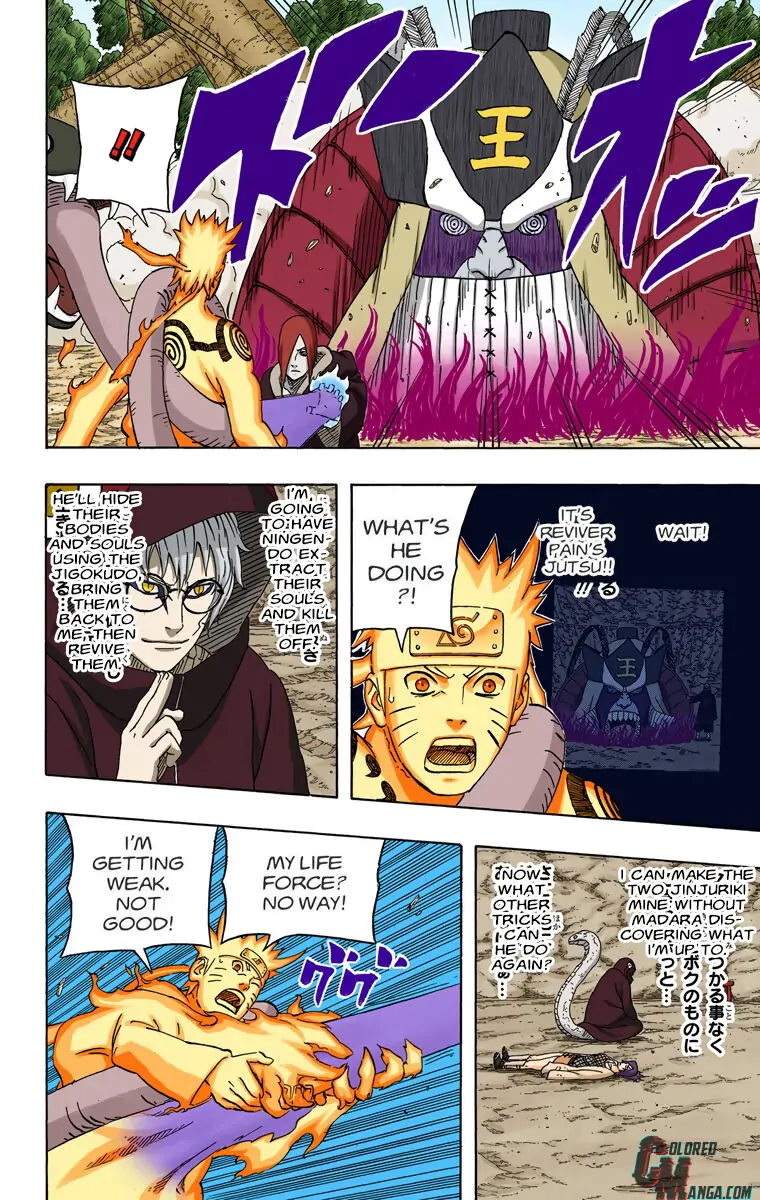 Read Naruto (Colored) EN Manga Online