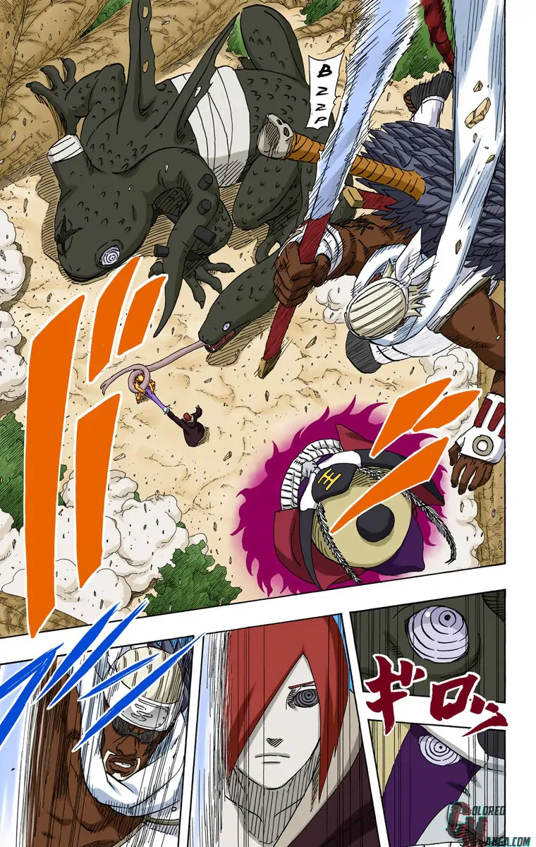 Read Naruto (Colored) EN Manga Online