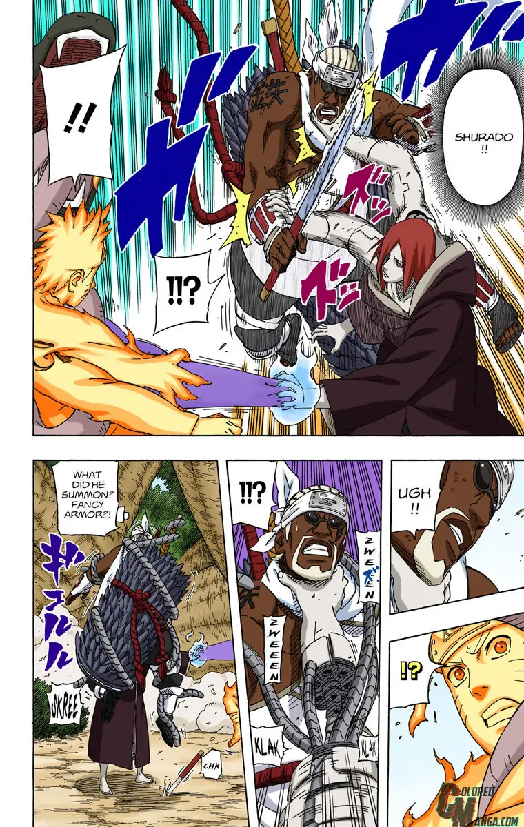 Read Naruto (Colored) EN Manga Online