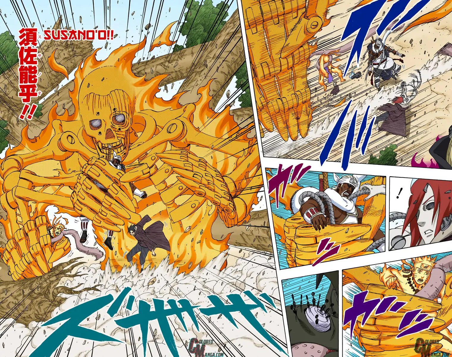 Read Naruto (Colored) EN Manga Online