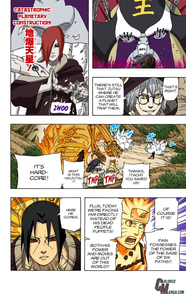 Read Naruto (Colored) EN Manga Online