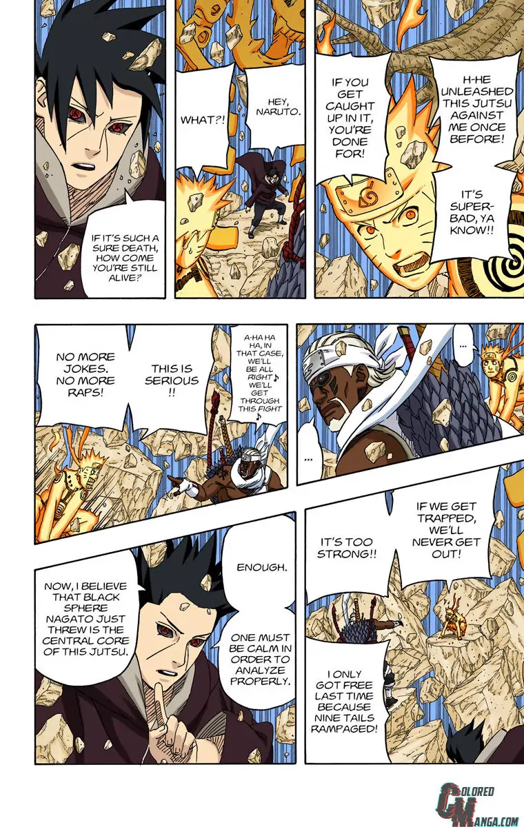 Read Naruto (Colored) EN Manga Online