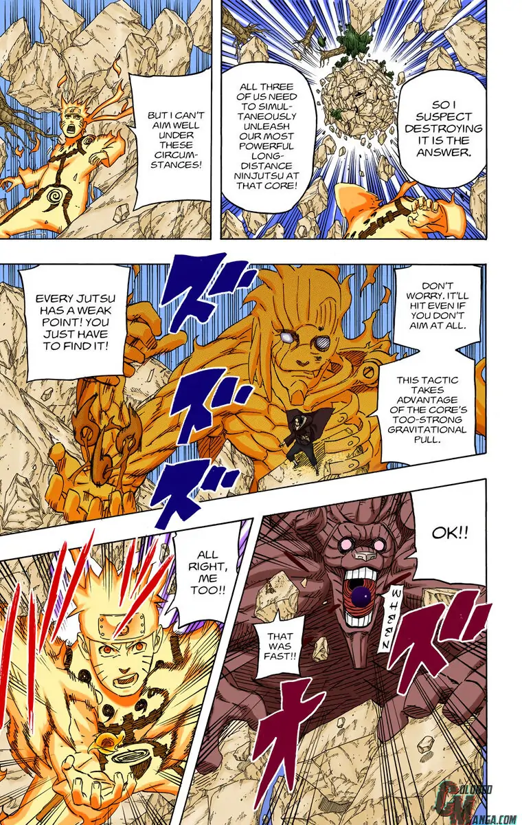 Read Naruto (Colored) EN Manga Online
