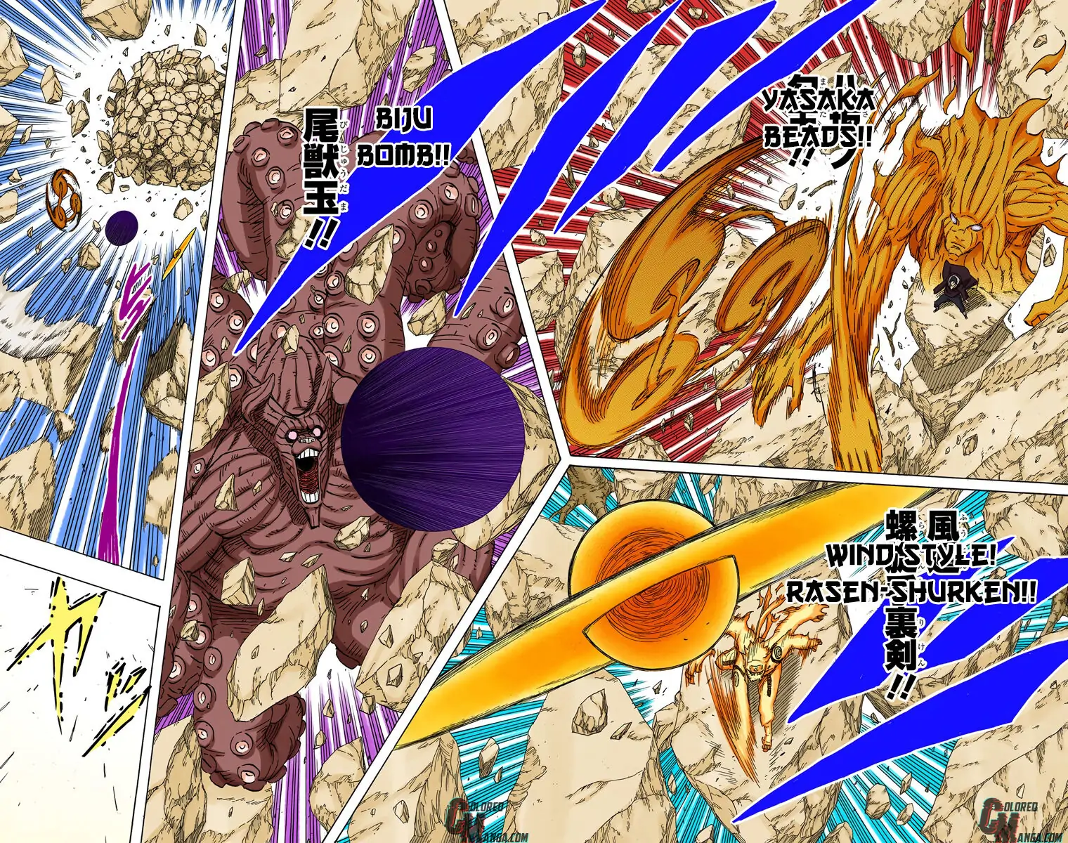 Read Naruto (Colored) EN Manga Online