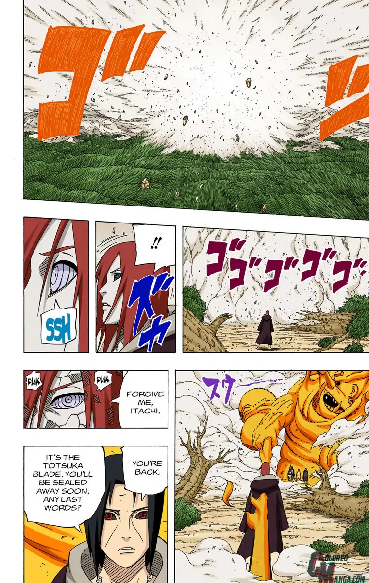 Read Naruto (Colored) EN Manga Online