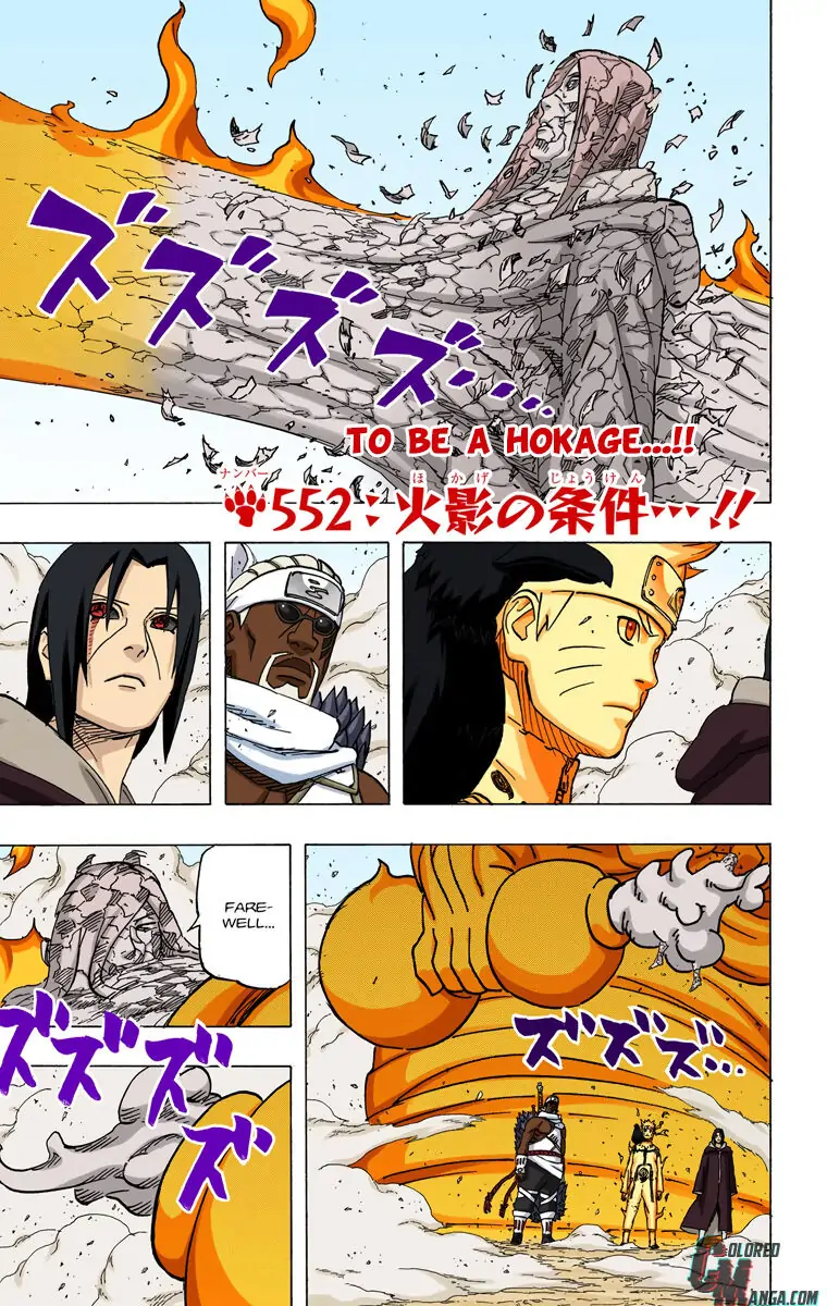 Read Naruto (Colored) EN Manga Online