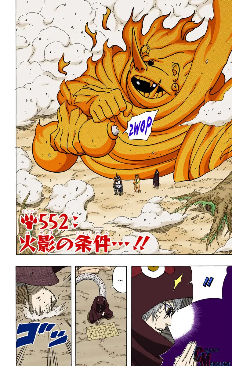 Read Naruto (Colored) EN Manga Online