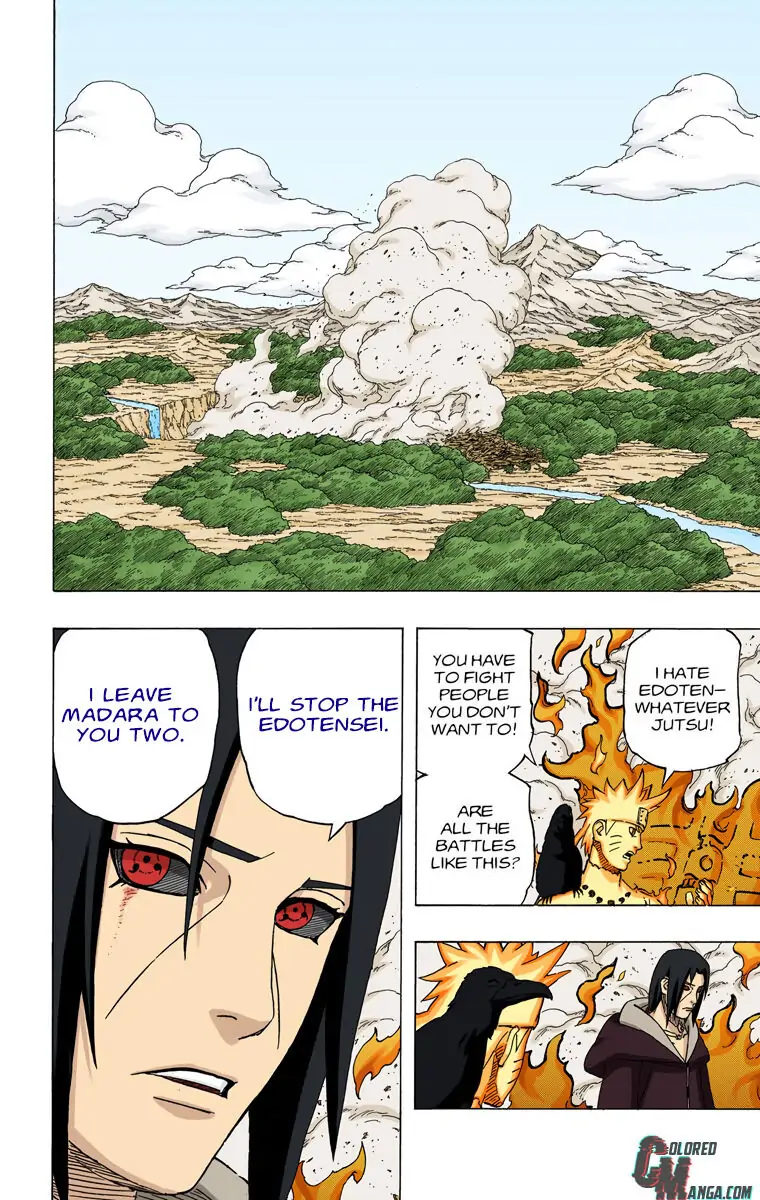 Read Naruto (Colored) EN Manga Online