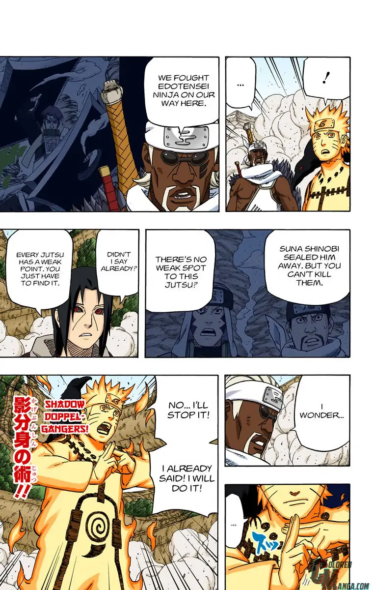 Read Naruto (Colored) EN Manga Online