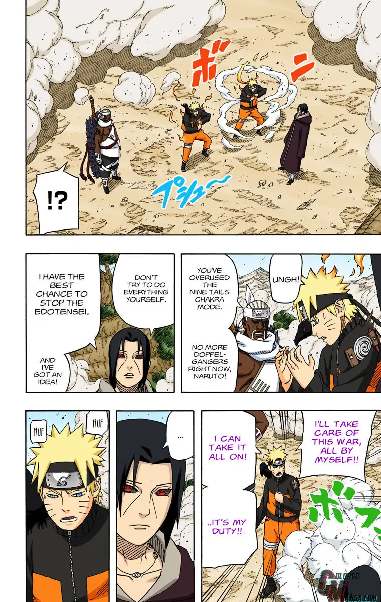 Read Naruto (Colored) EN Manga Online