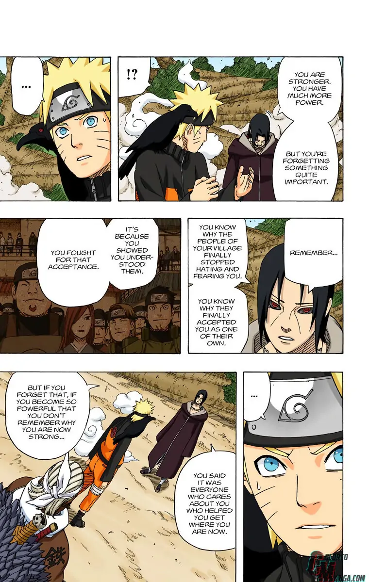 Read Naruto (Colored) EN Manga Online