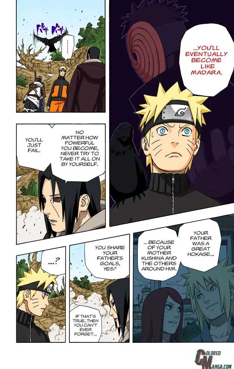 Read Naruto (Colored) EN Manga Online