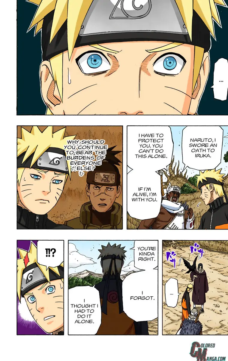 Read Naruto (Colored) EN Manga Online