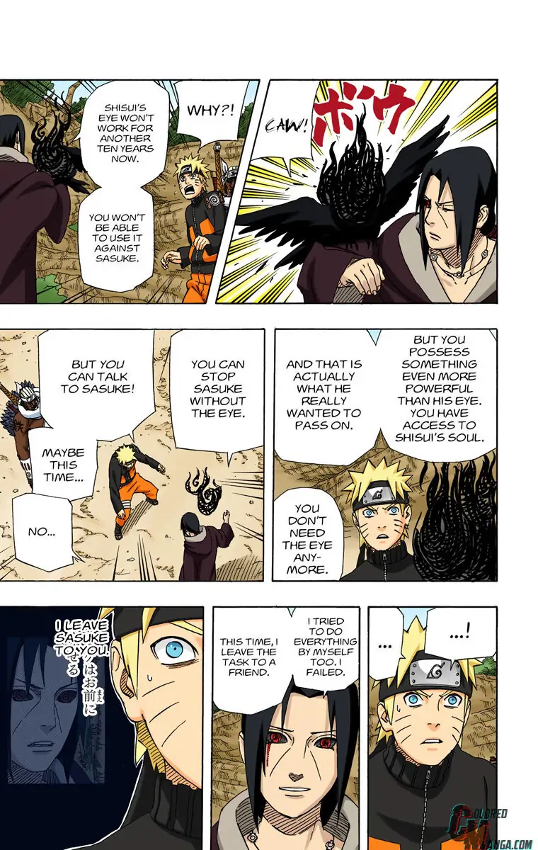 Read Naruto (Colored) EN Manga Online