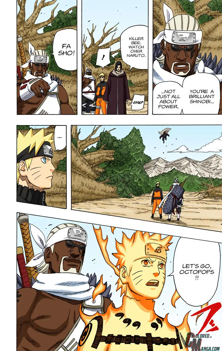 Read Naruto (Colored) EN Manga Online