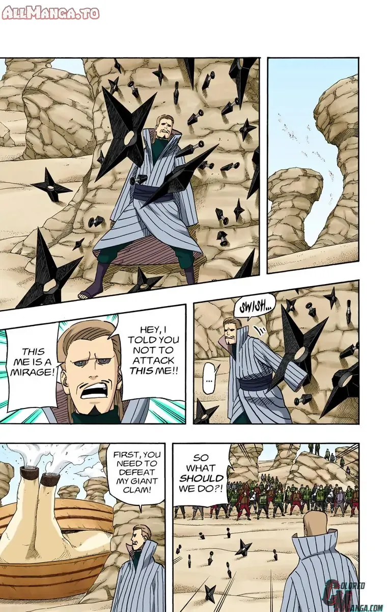 Read Naruto (Colored) EN Manga Online