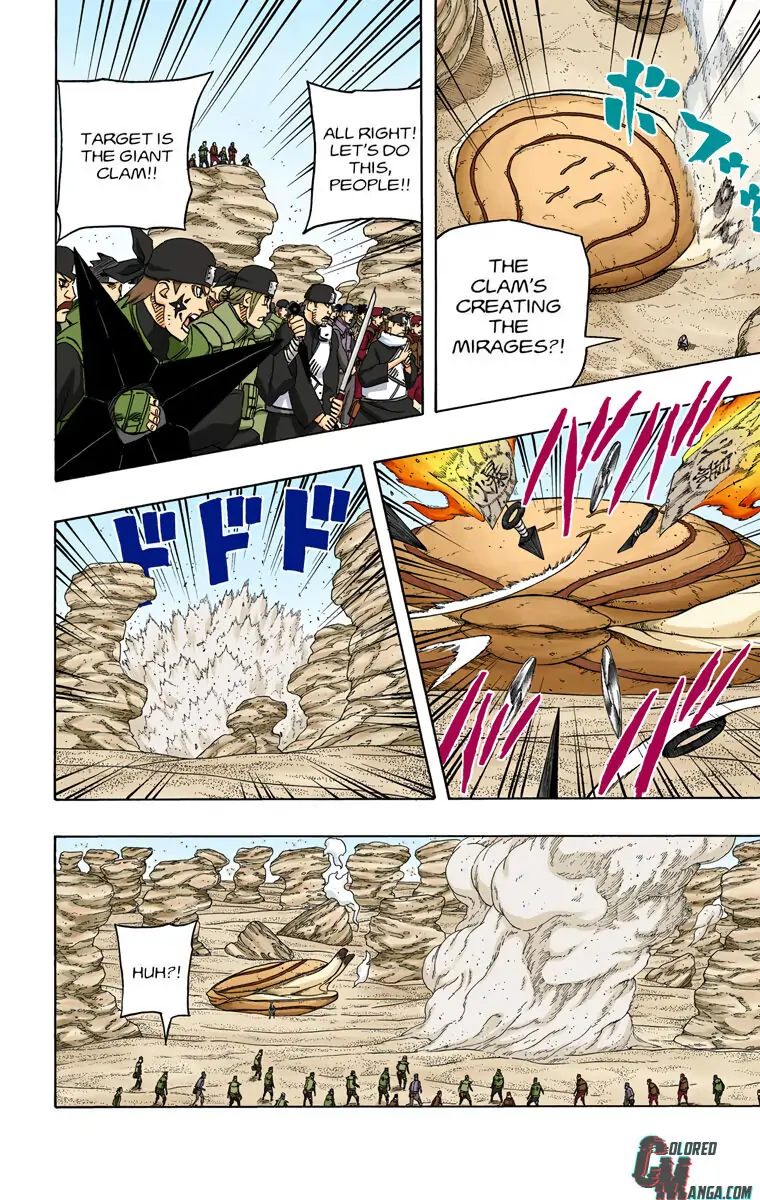 Read Naruto (Colored) EN Manga Online