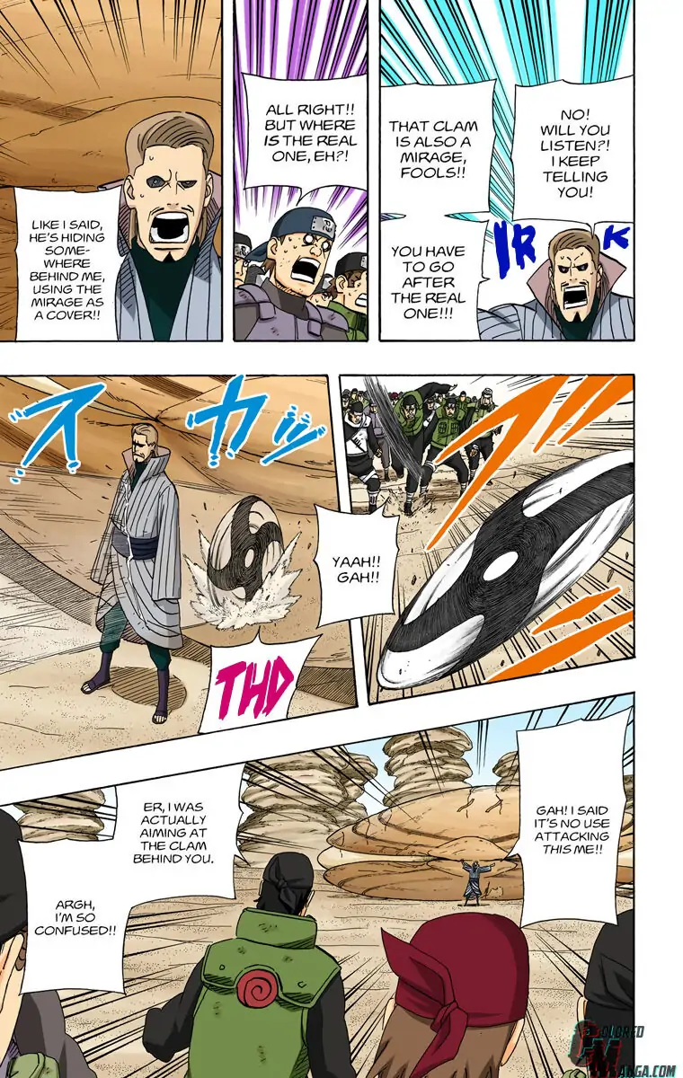 Read Naruto (Colored) EN Manga Online