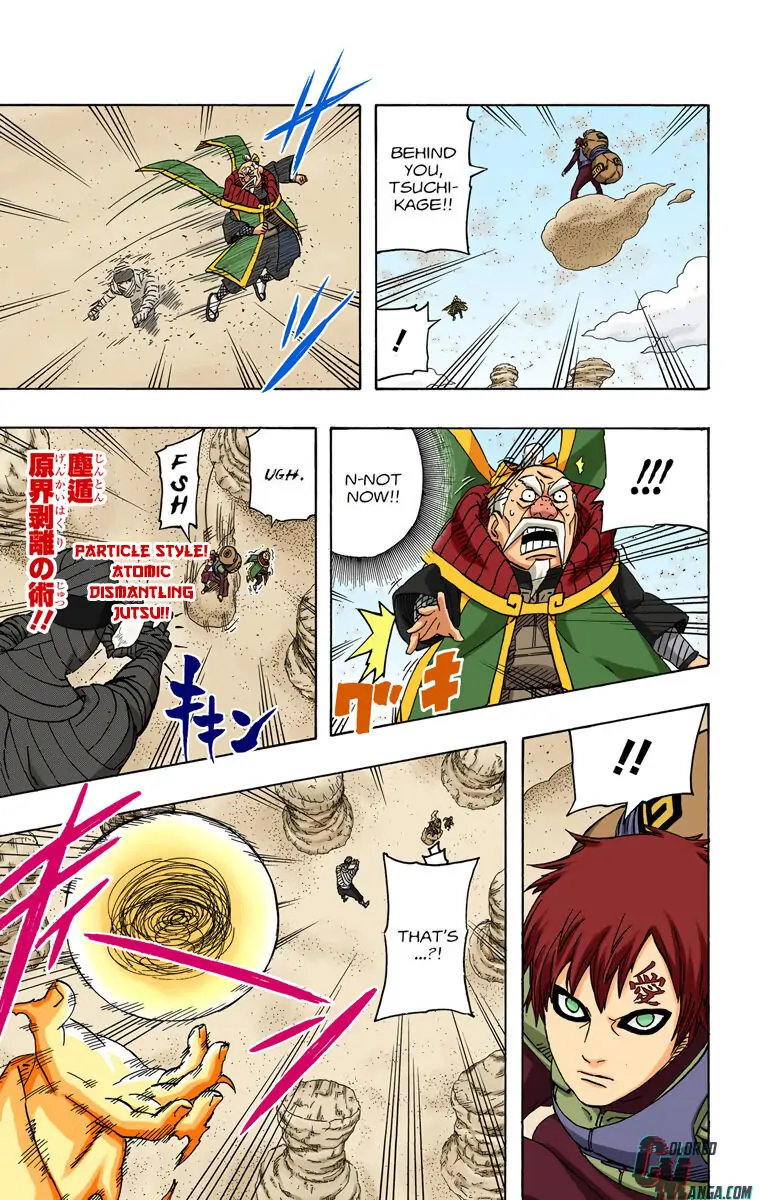 Read Naruto (Colored) EN Manga Online