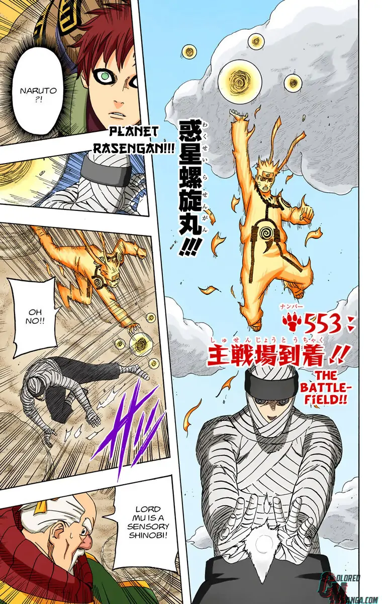 Read Naruto (Colored) EN Manga Online
