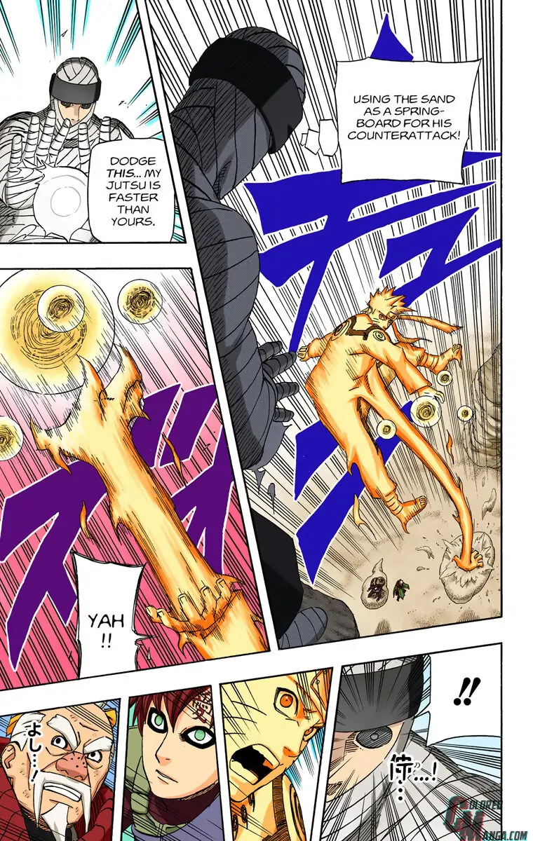 Read Naruto (Colored) EN Manga Online