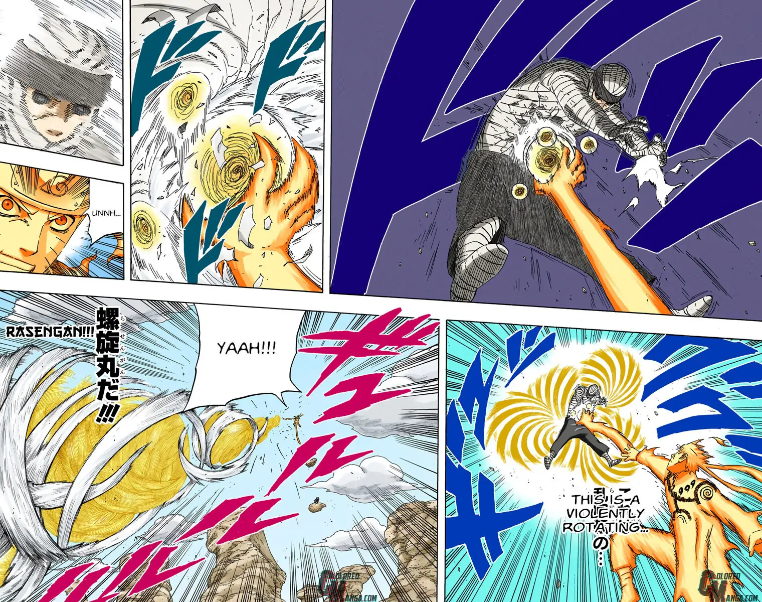 Read Naruto (Colored) EN Manga Online