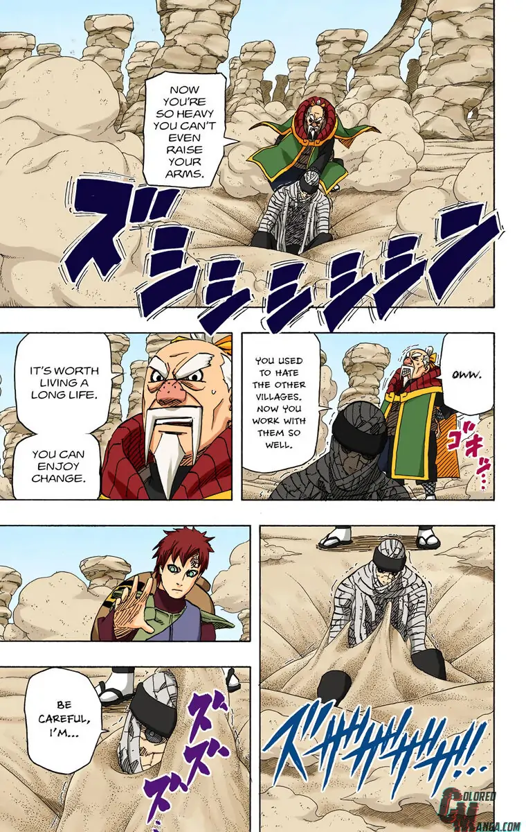 Read Naruto (Colored) EN Manga Online