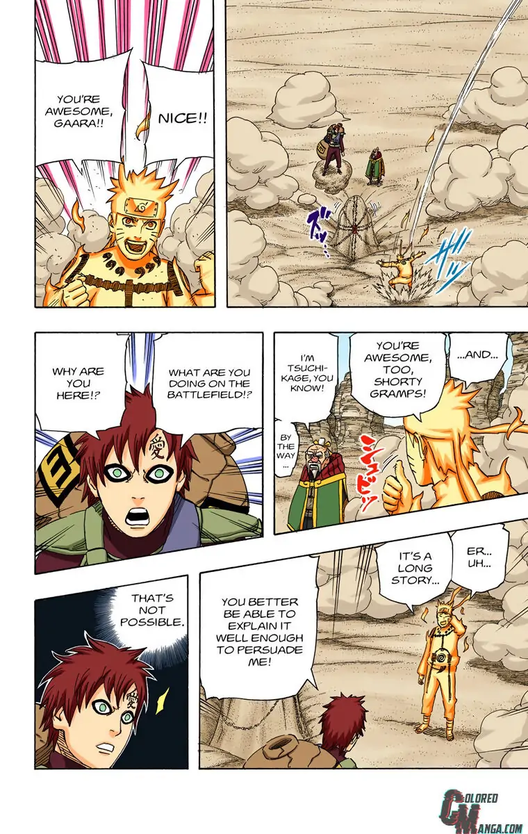 Read Naruto (Colored) EN Manga Online