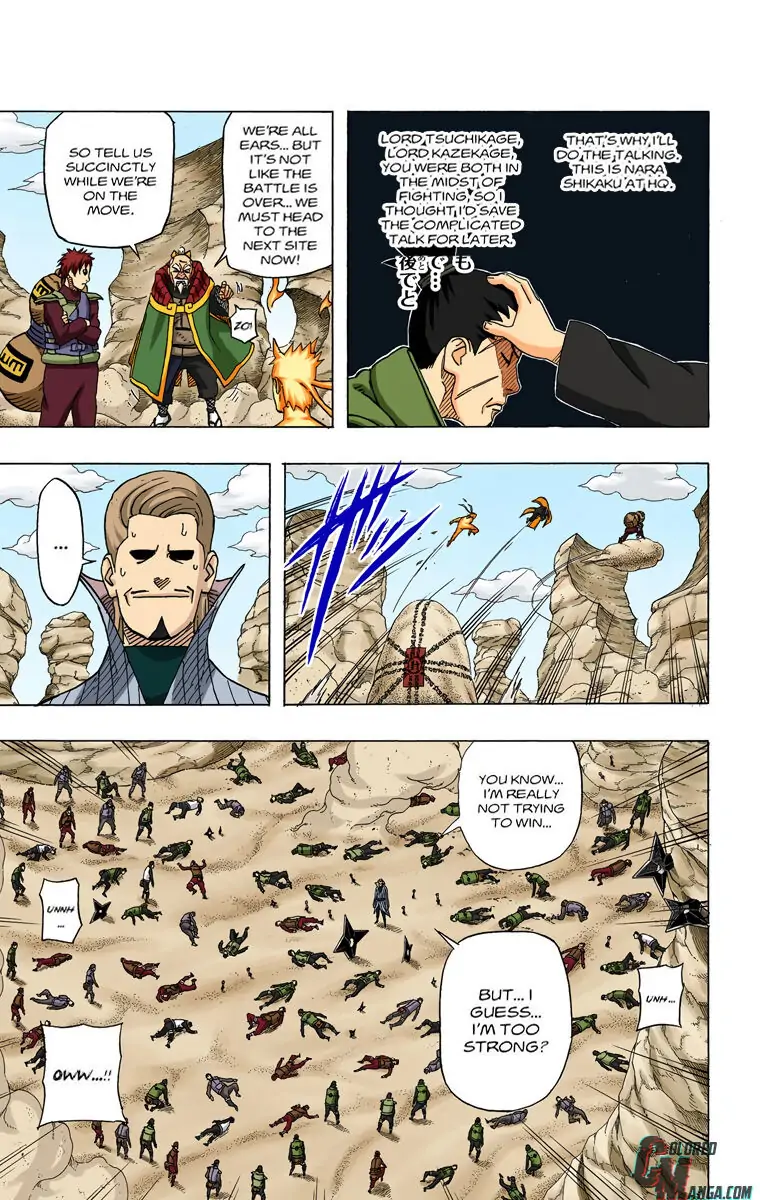 Read Naruto (Colored) EN Manga Online