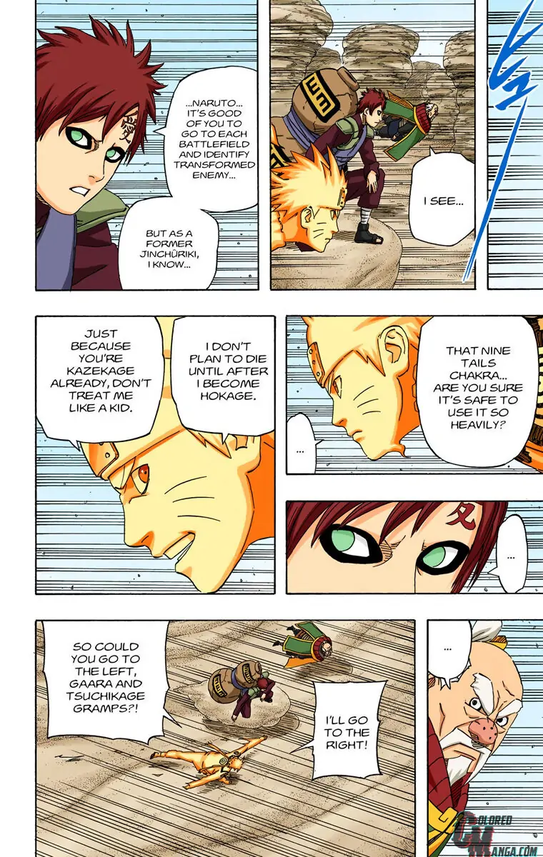 Read Naruto (Colored) EN Manga Online