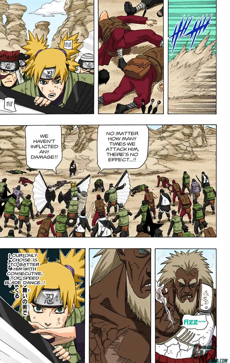 Read Naruto (Colored) EN Manga Online