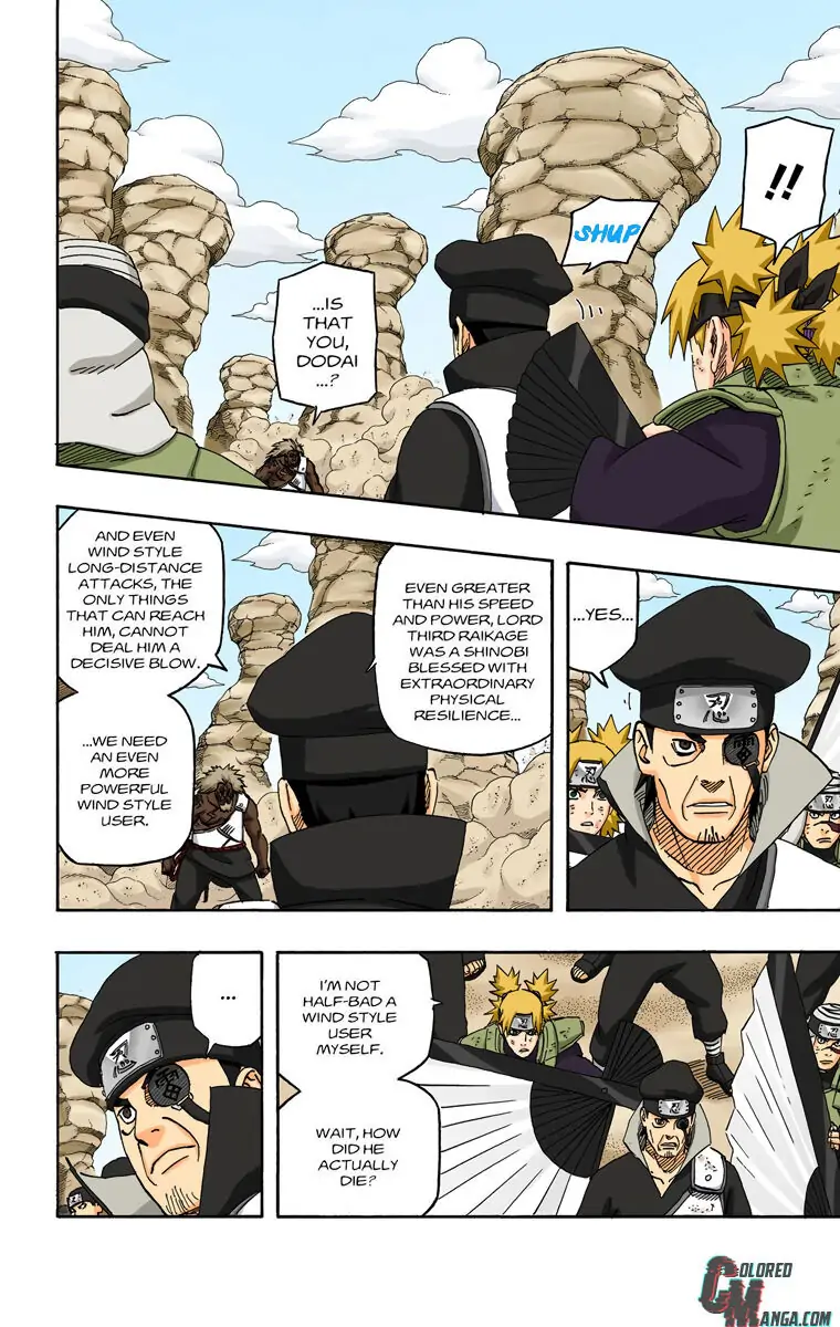 Read Naruto (Colored) EN Manga Online