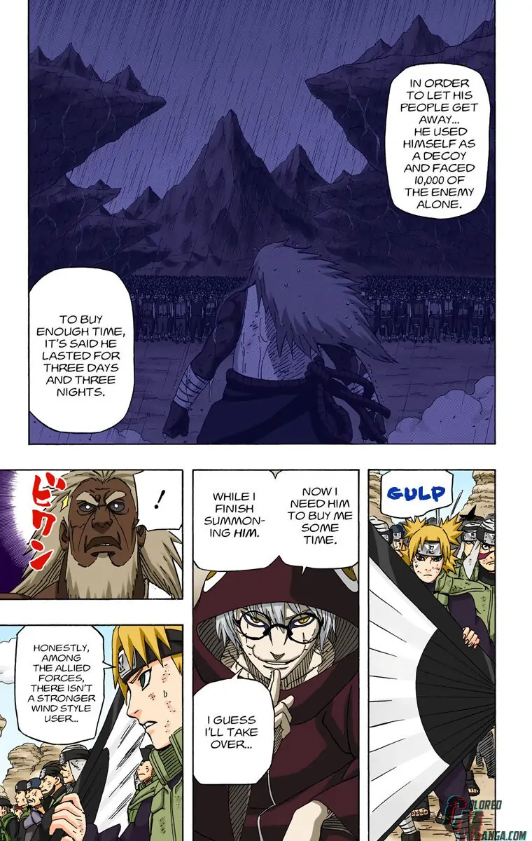 Read Naruto (Colored) EN Manga Online
