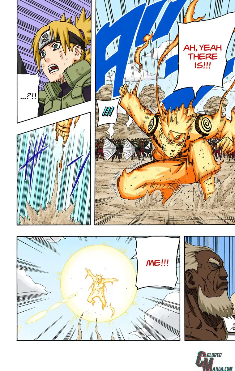 Read Naruto (Colored) EN Manga Online